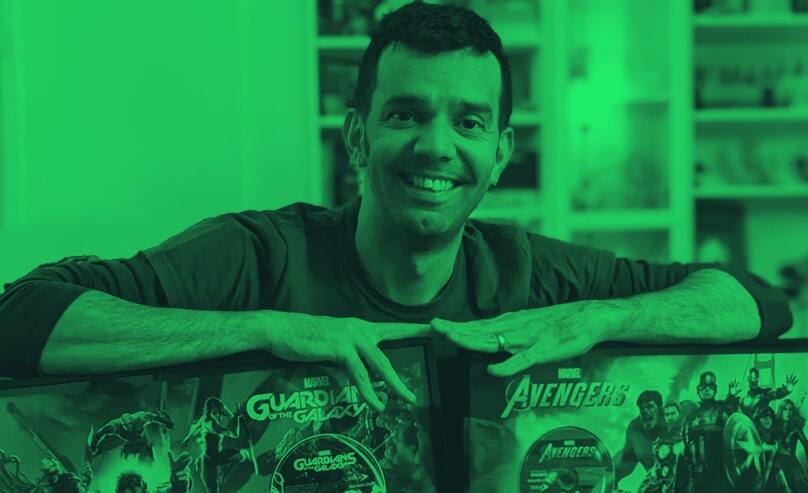 A picture of myself, smiling.